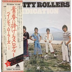 Пластинка Bay City Rollers Dedication